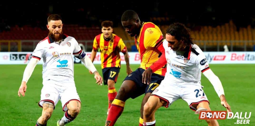Nhận định soi kèo Lecce vs Cagliari