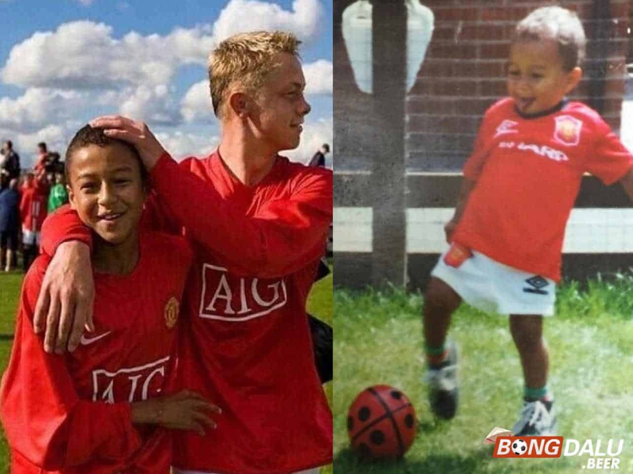 Jesse Lingard được đánh giá là tài năng sáng giá của lò đào tạo Warrington