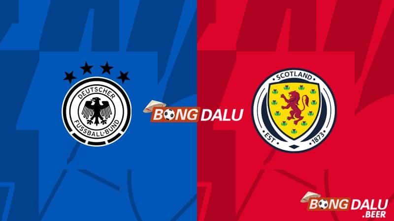 Nhận định, soi kèo Đức vs Scotland 02h00 ngày 15/06/2024 - Euro